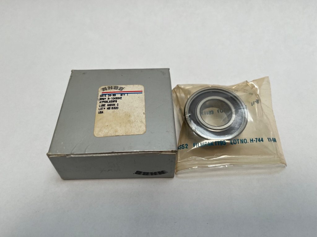 NHBB R-104KEA7 Bearing Open 20x42x12 mm 6004-P4 R-104-KE-A7  USA