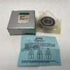Angular Contact Ball Bearing - 20 mm ID, 42 mm OD, 12 mm Width, Open, 15°, Medium Preload.