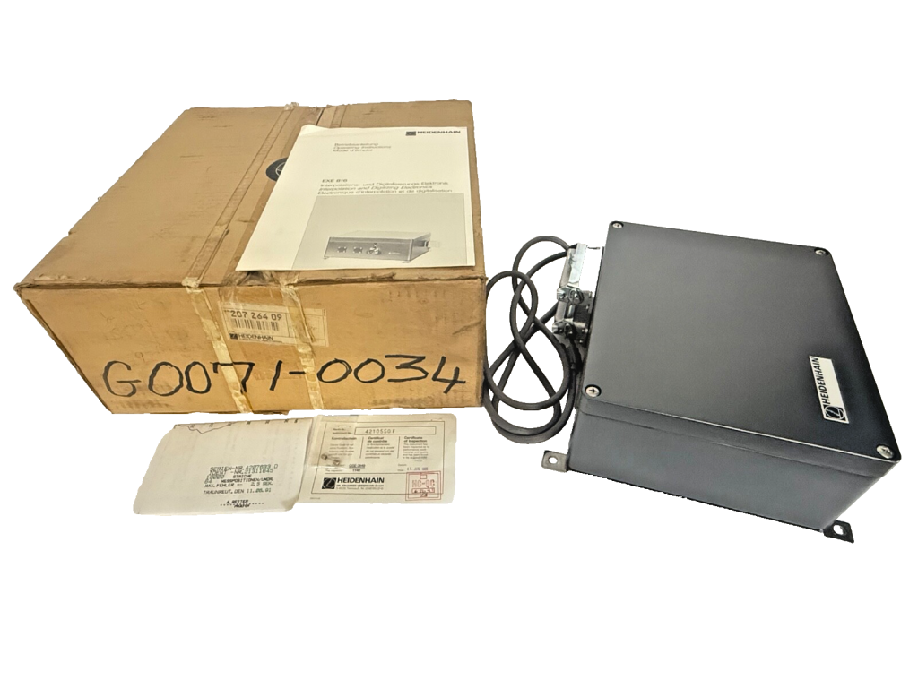 Heidenhain 207-264-09 Measuring system PLC EXE 816 20726409