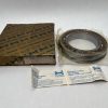 Angular Contact Ball Bearing - Straight Bore, 80 mm ID, 125 mm OD, 22 mm Width, Open, 15° Contact Angle, Without Snap Ring