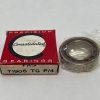 Angular Contact Ball Bearing - 25 mm ID, 42 mm OD, 9 mm Width, Open, 15°, Light Preload.