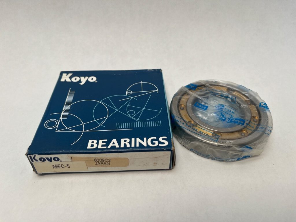 Deep Groove Ball Bearing - Straight Bore, 45 mm ID, 85 mm OD, 19 mm Width, Open, Without Snap Ring