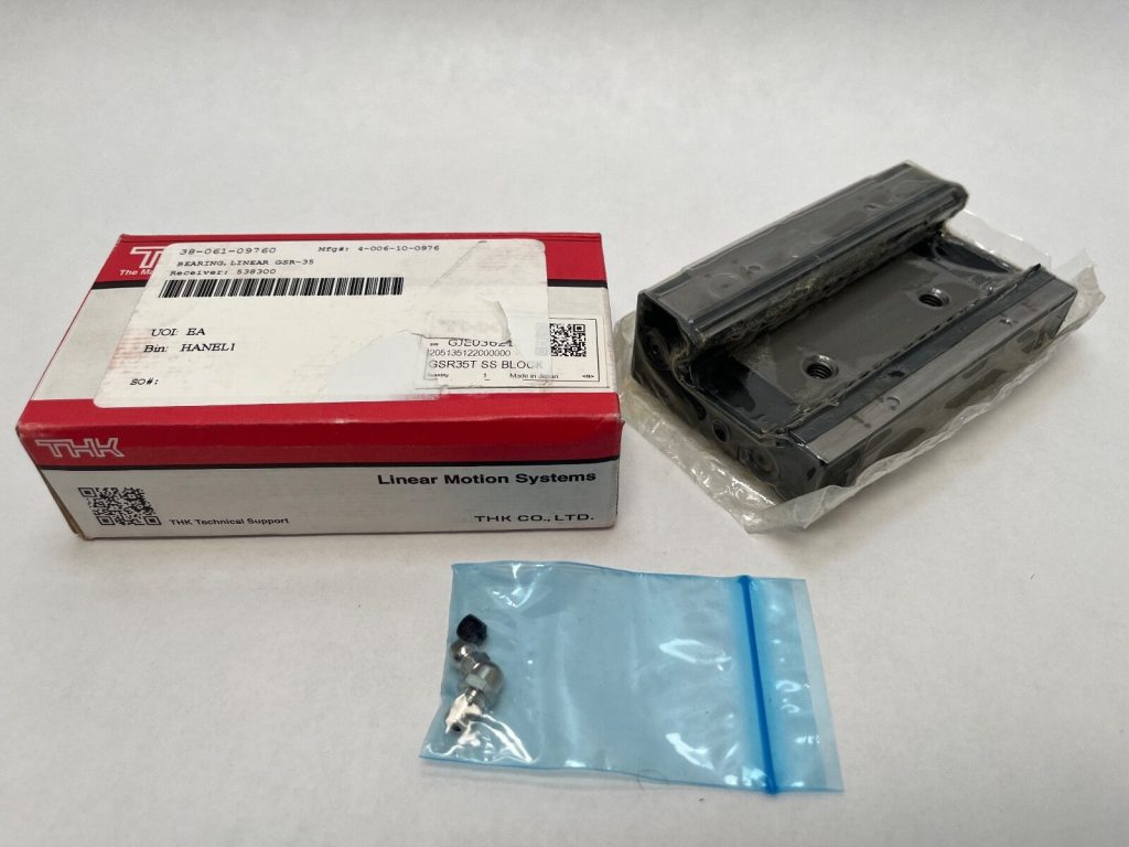 Linear Guide Block - Size 35, Standard Type.
