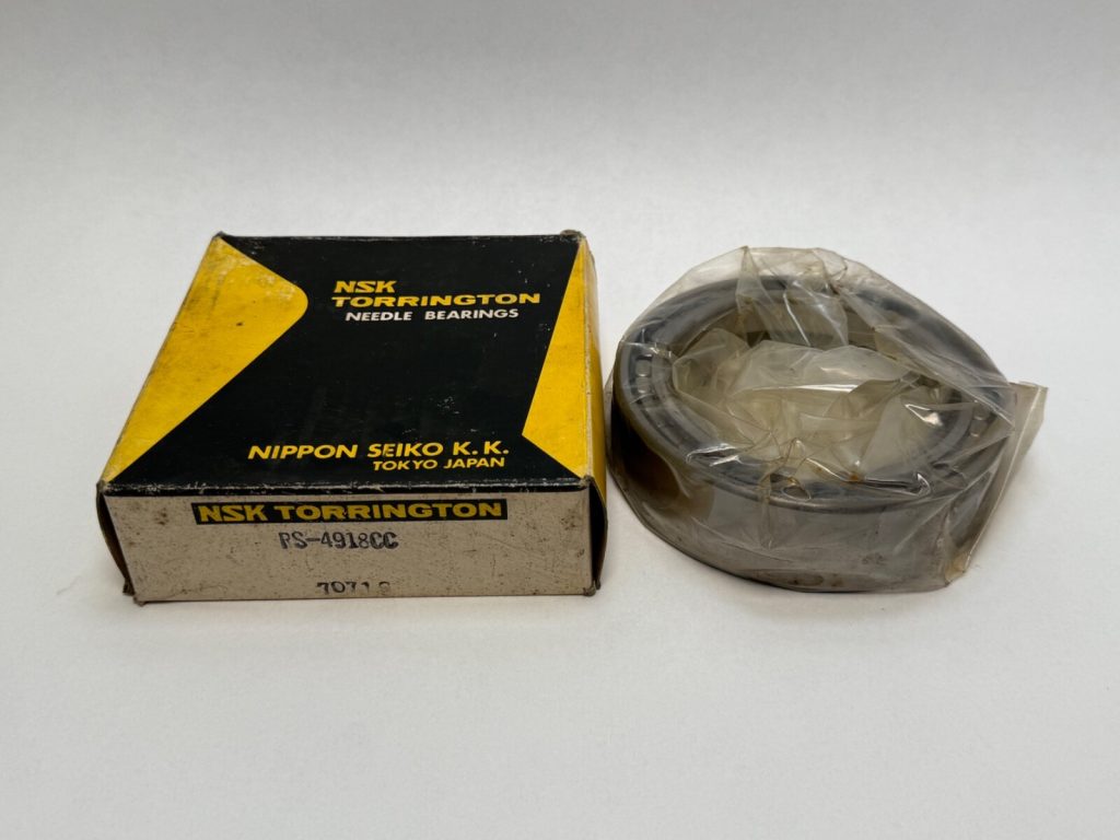 Cylindrical Roller Bearing - Straight Bore, 90 mm ID, 125 mm OD, 35 mm Width, 2 Row, CN Internal Clearance.
