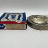 Super Precision Angular Contact Ball Bearing - Straight Bore, 90 mm ID, 140 mm OD, 24 mm Width, Open, 15° Contact Angle, Ceramic Balls, Universal Light Preload.