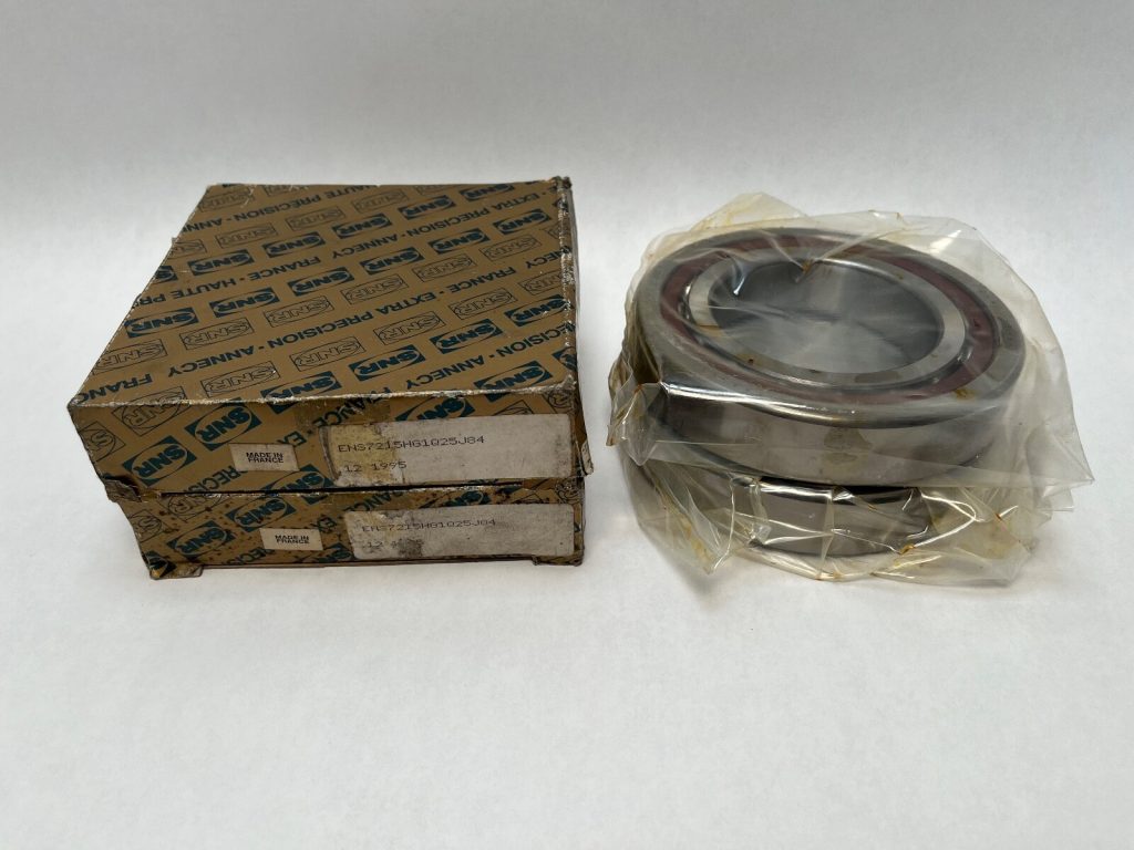 Super Precision Angular Contact Ball Bearing - Straight Bore, 75 mm ID, 130 mm OD, 25 mm Width, Open, 25° Contact Angle, Universal Pairing.