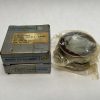 Angular Contact Ball Bearing - Straight Bore, 30 mm ID, 55 mm OD, 13 mm Width, Open, 15° Contact Angle, Medium Preload.