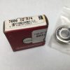 Angular Contact Bearings - 10 mm ID, 26 mm OD, 8 mm Width, Open, 15°, Light preload.