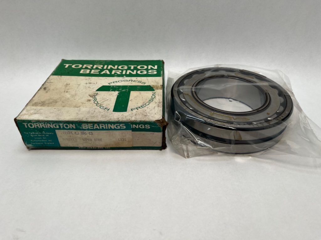 Spherical Roller Bearing - Straight Bore, 90 mm ID, 160 mm OD, 40 mm Width, Open, C3 Internal Clearance.