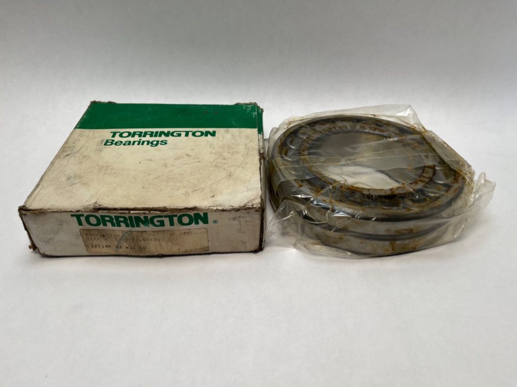 Spherical Roller Bearing - Straight Bore, 90 mm ID, 160 mm OD, 40 mm Width, Open, Normal Internal Clearance.