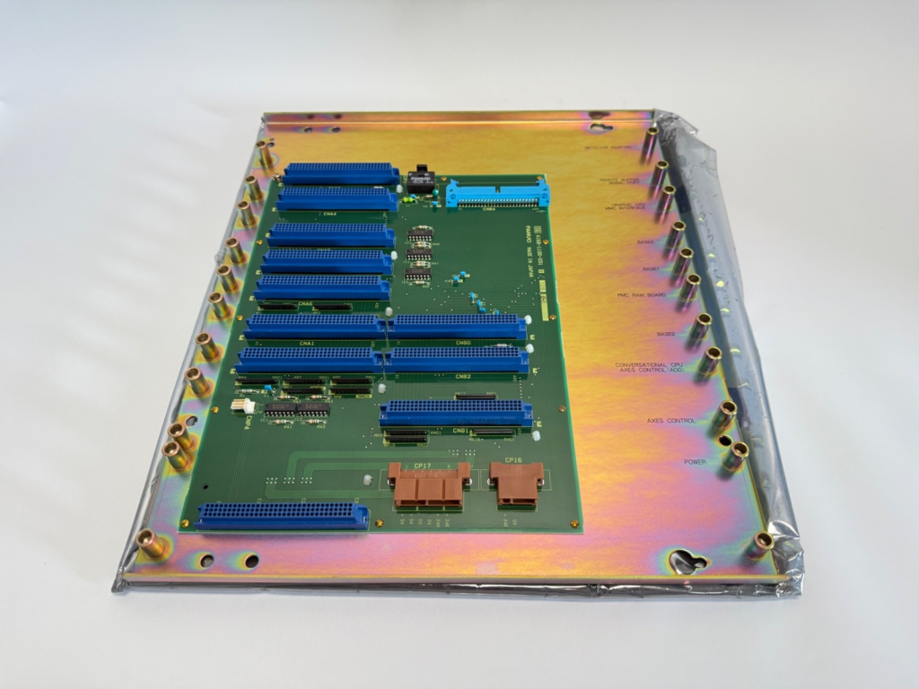Fanuc A16B-1100-0310/12B Mother Board w/Backplate A16B11000310 12B PCB Control