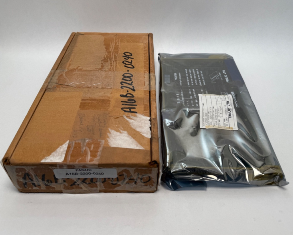 Fanuc A16B-2200-0240 Control Board MCC I/F A16B22000240 A16B-2200-0240/04A