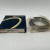 Angular Contact Ball Bearing - 50 mm ID, 80 mm OD, 16 mm Width, Open, 15°.