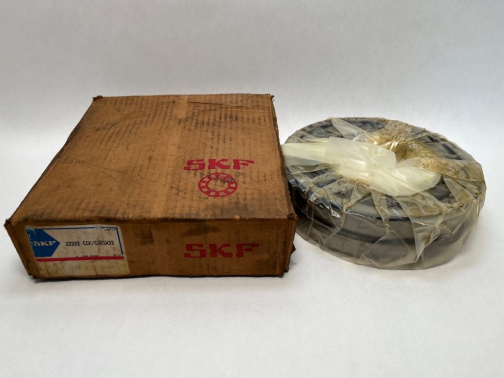 Spherical Roller Bearing - Tapered Bore, 110 mm ID, 200 mm OD, 53 mm Width, Open.