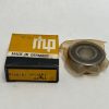 Angular Contact Ball Bearing - 15 mm ID, 35 mm OD, 11 mm Width, Open, 15°, Light Preload.