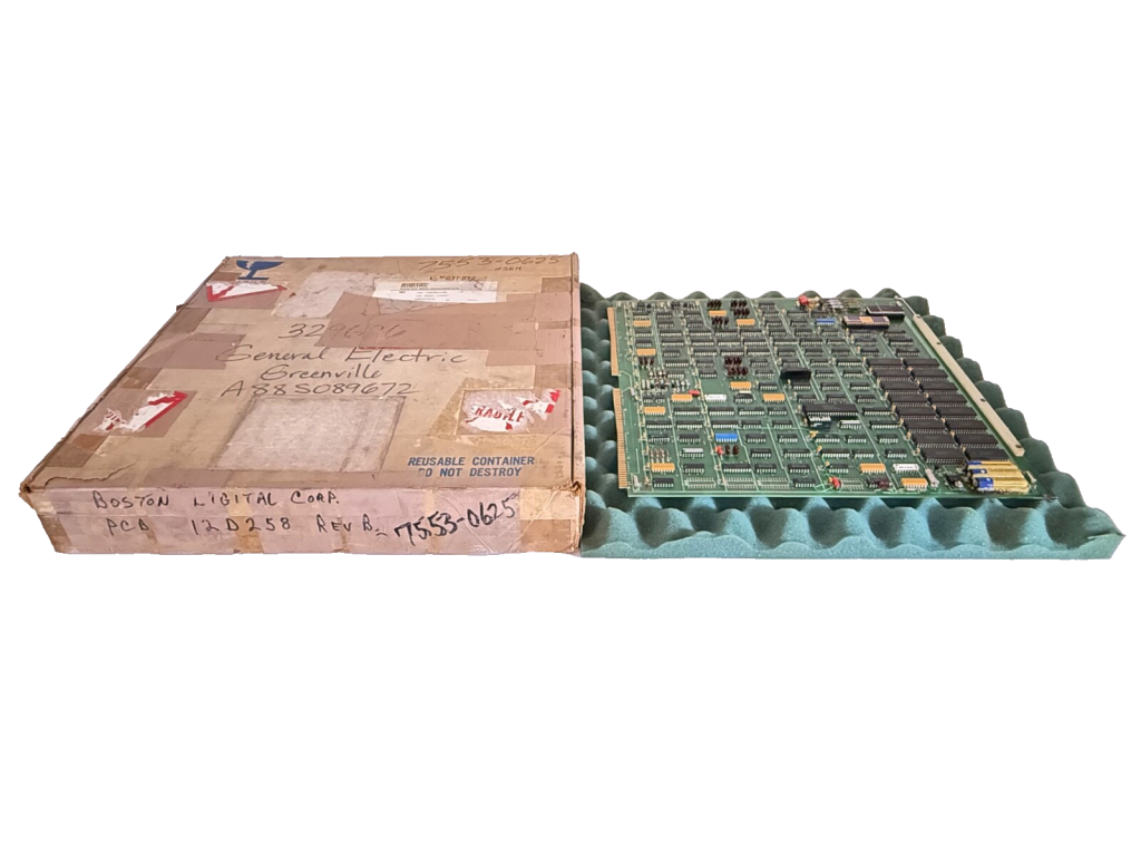 Boston-Digital 10E772 Control Circuit Board PCB 12D258 Rev A 10E772