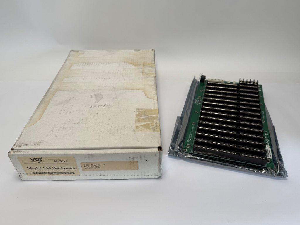 VOX AP-SL14-V1.0 14-Slot ISA Backplate AP-SL14 V1.0 Lannar