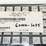 Fanuc A86L-0001-0173#HM2R Keyboard A86L 0001 0173 HM2R N755824 N860-1602-T061