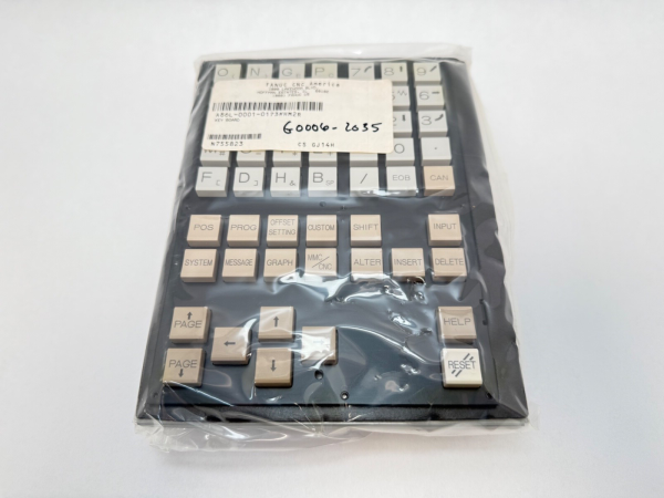 Fanuc A86L-0001-0173#HM2R Keyboard A86L 0001 0173 HM2R N755824 N860-1602-T061