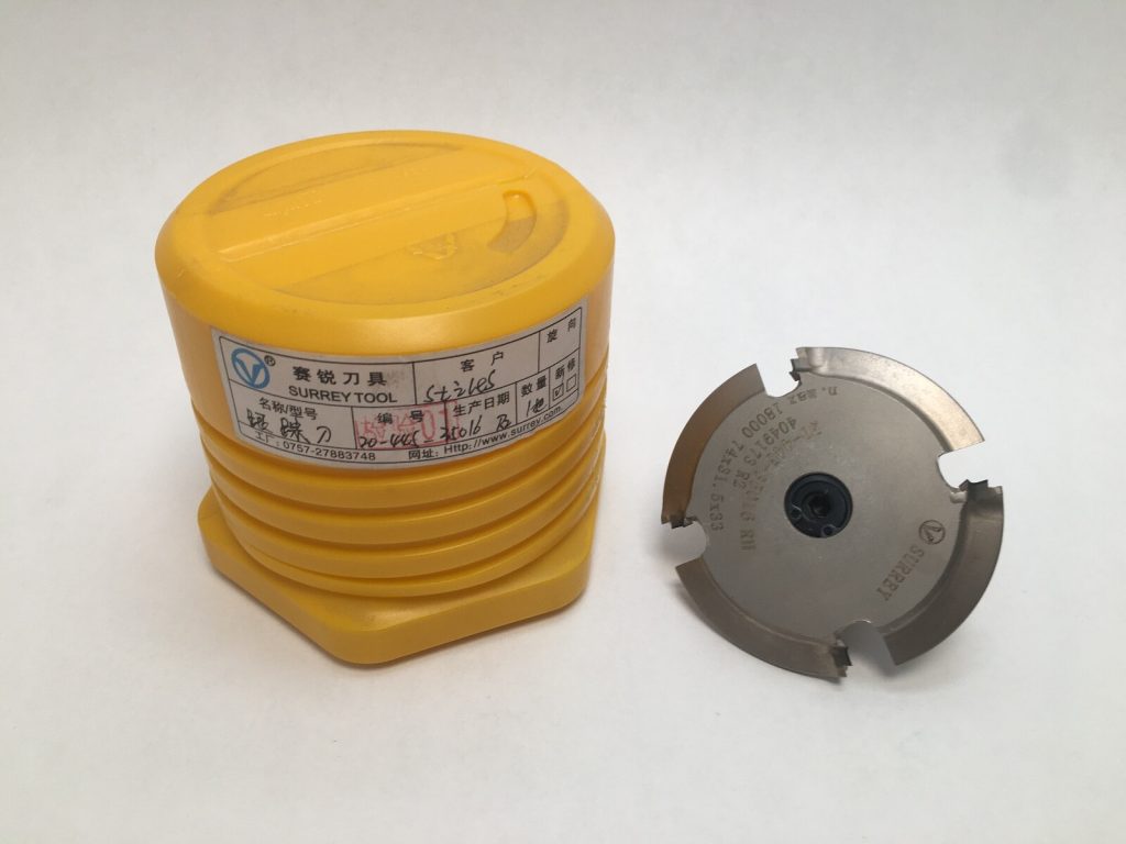 Surrey 20-445-35016-RH Carbide Radius Cutter 4049173 R2 2044535016RH 74x31.5x33