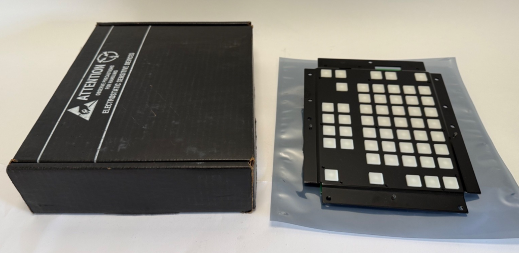 Fanuc N860-3127-T030 Operator Interface Panel Keyboard N8603127T030