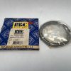 Thin Section Ball Bearing - Straight Bore, 4.00 in ID, 5.00 in OD, 0.50 in Width, Open.