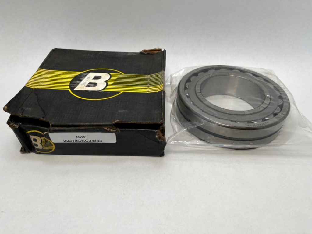 Spherical Roller Bearing - Tapered Bore, 90 mm ID, 160 mm OD, 40 mm Width, Open, C3 Internal Clearance.