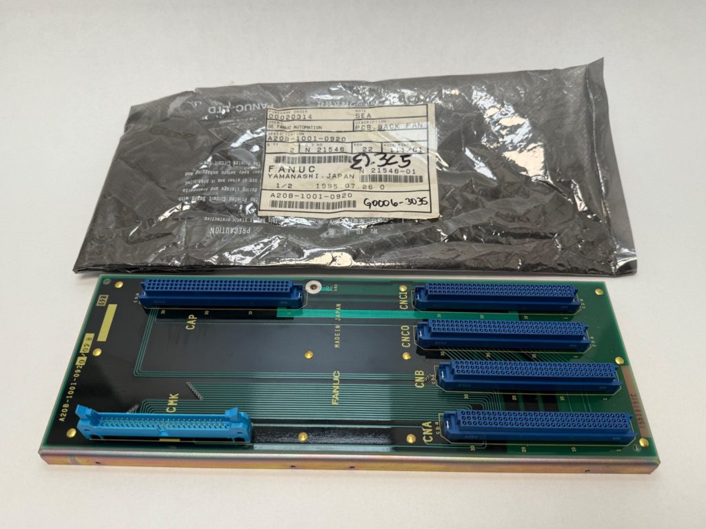 Fanuc A20B-1001-0920 Control Board PLC Rack A20B-1001-0920/02B