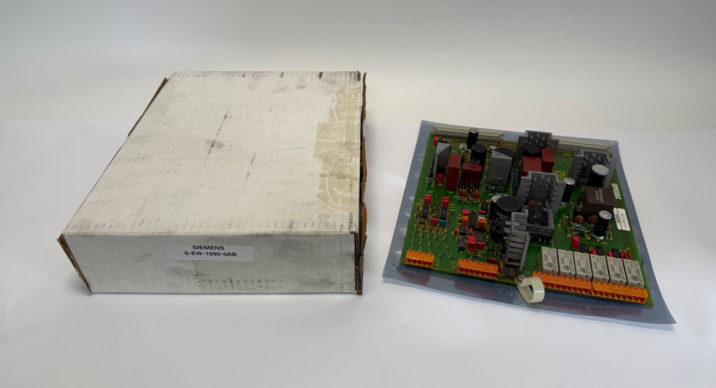 Siemens 6-EW-1890-0AB Drive Board PLC 6EW18900AB 6EW1-890-0AB 6EW1890-0AB