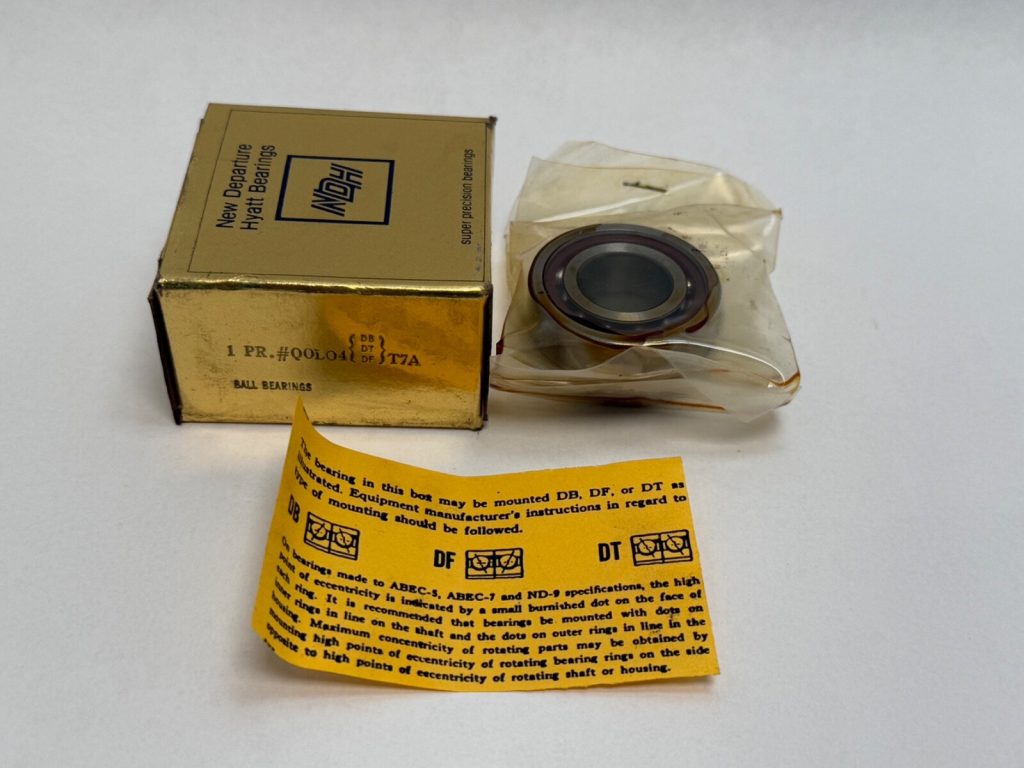 NDH Q0L04DTT7A Angular Bearing 7004C Q-0L04-DTT-7A 20x42x12 mm 2 Pcs