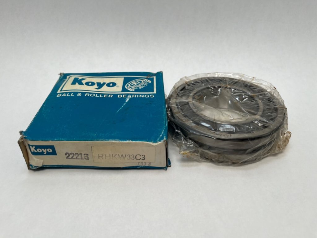 Spherical Roller Bearing - Tapered Bore, 65 mm ID, 120 mm OD, 31 mm Width, Open, C3 Internal clearance.