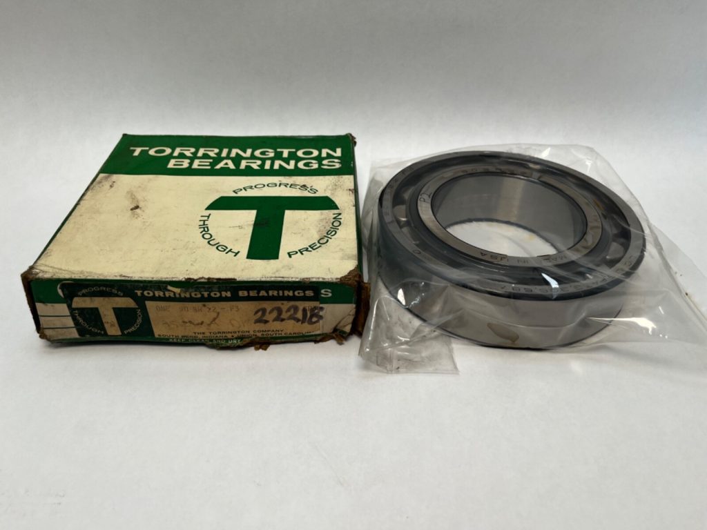 Torrington 90SR22F3 Barrel Roller Bearing 90x160x40 mm 22218 90SR22-F3 USA