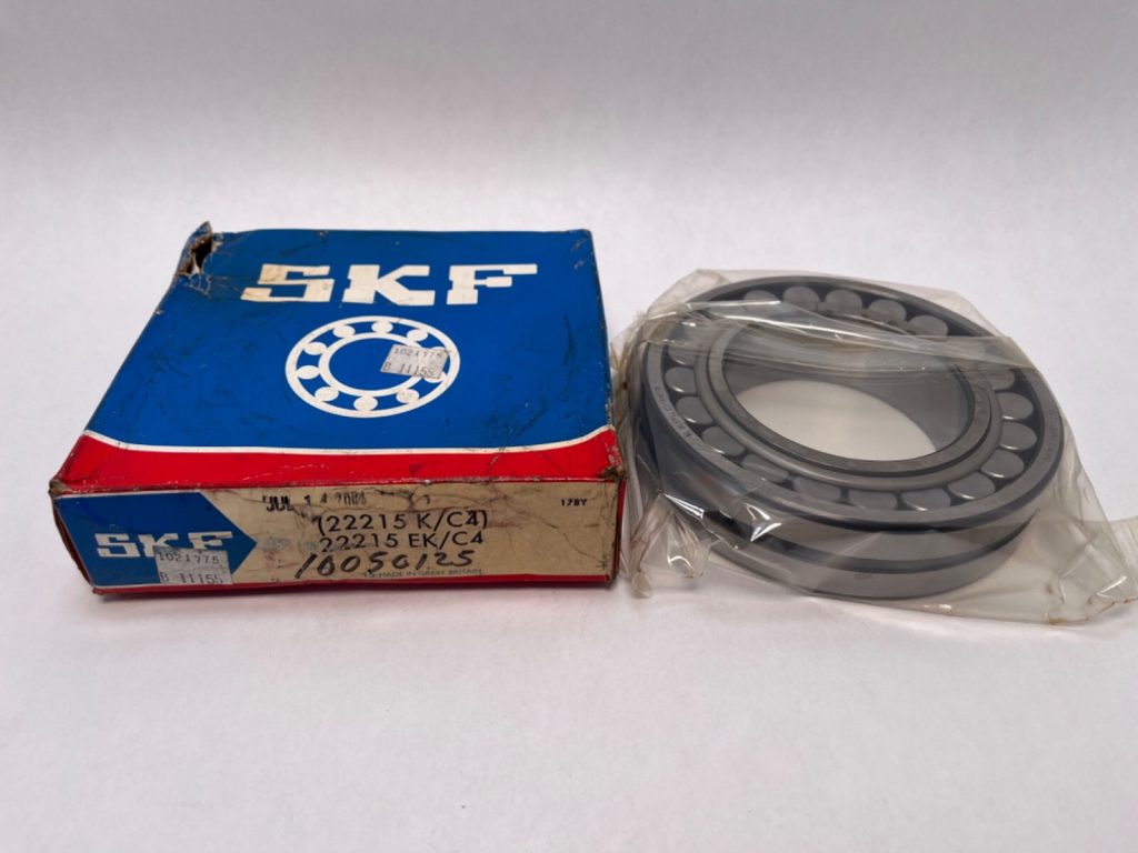 Spherical Roller Bearing - Tapered Bore, 75 mm ID, 130 mm OD, 31 mm Width, Open, C4 Internal clearance.