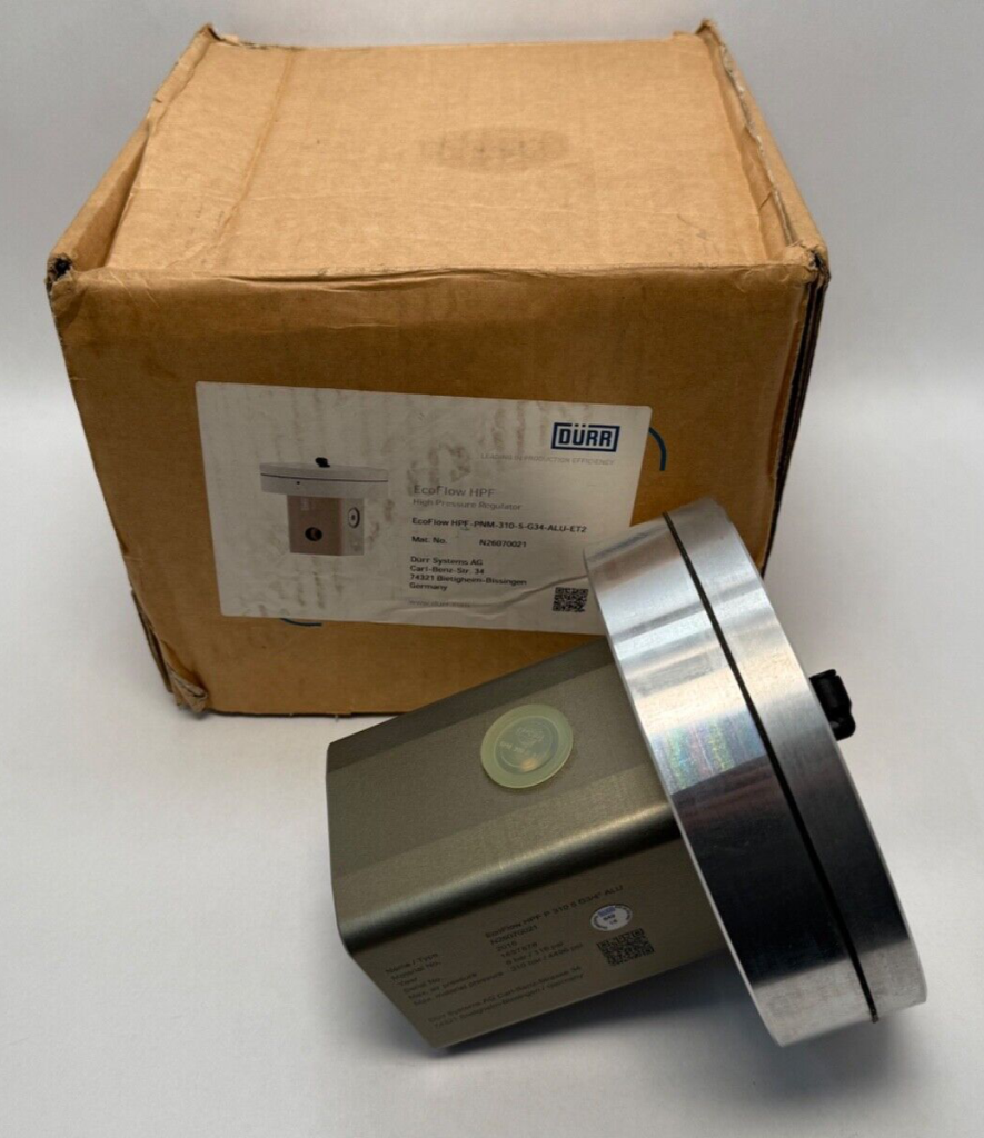 Durr HPF-PNM-310-5-G34-ALU-ET2 Pressure Regulator HPF P 310 5 G3/4" ALU