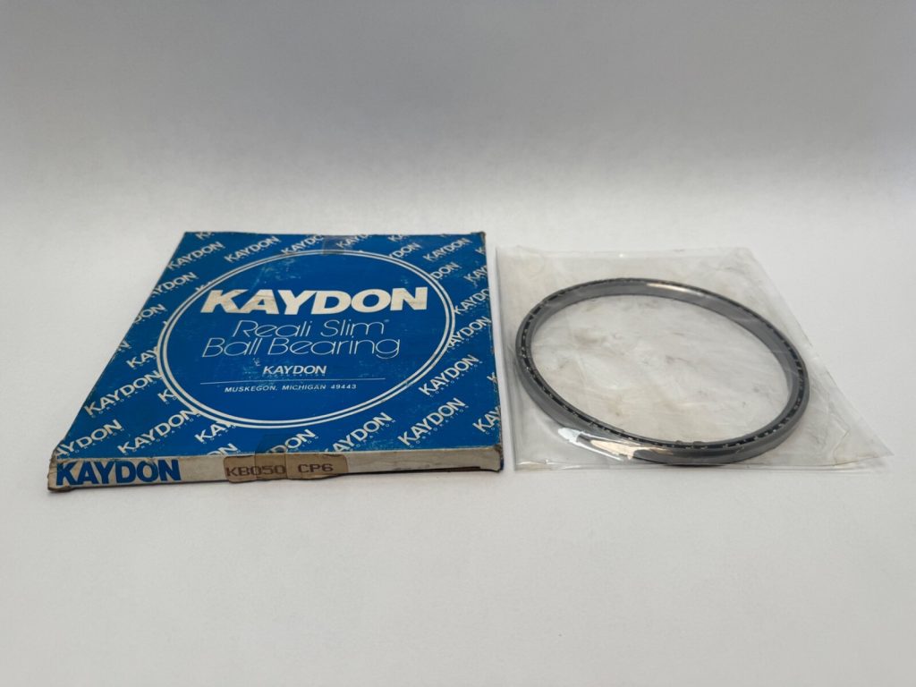 Kaydon KB050CP6 Thin Section Bearing KB050-CP6 8J9 6S483 5x5-5/8x5/16"