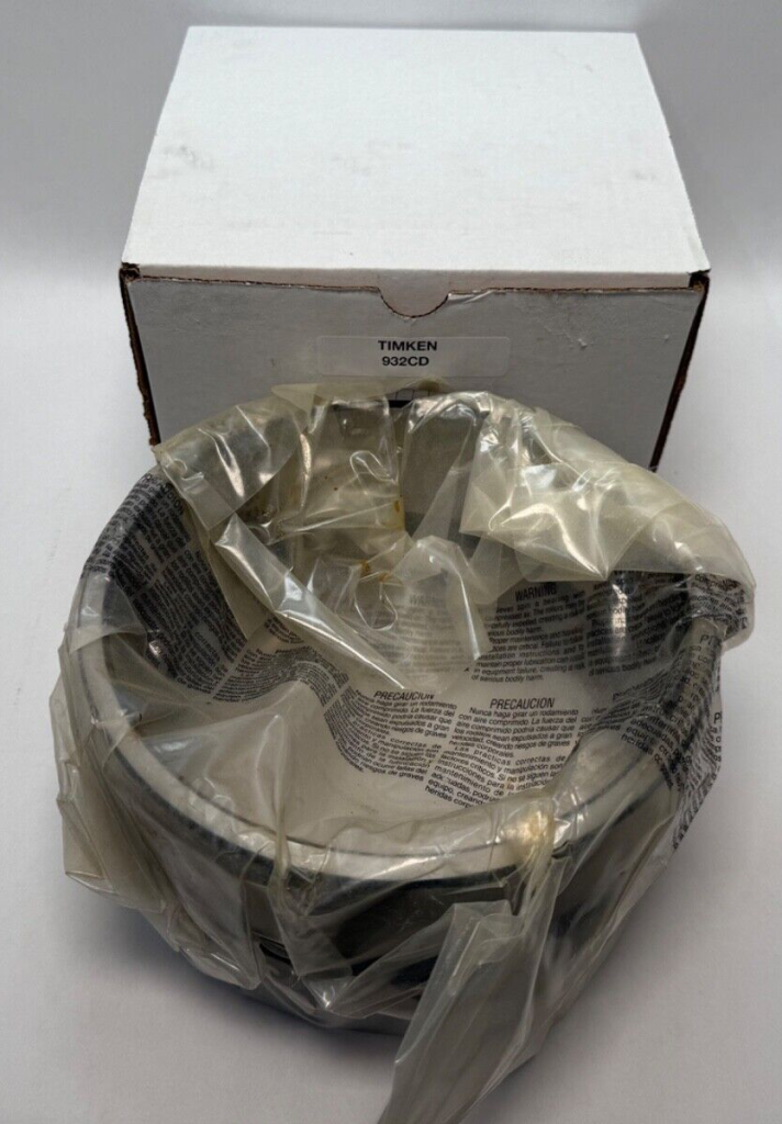 Tapered Roller Double Cup - 8.3750 in OD, 3.6250 in Width, Case Carburized Steel