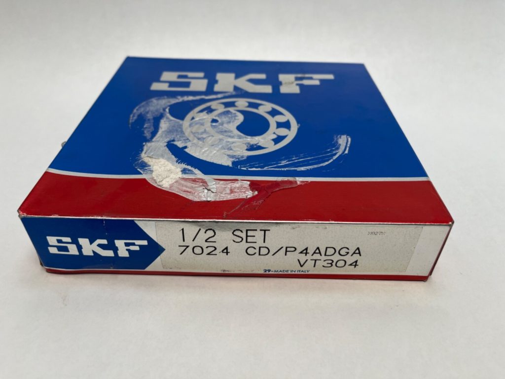 Angular Contact Bearing - 120 mm ID, 180 mm OD, 28 mm Width, Open, 15° Contact Angle