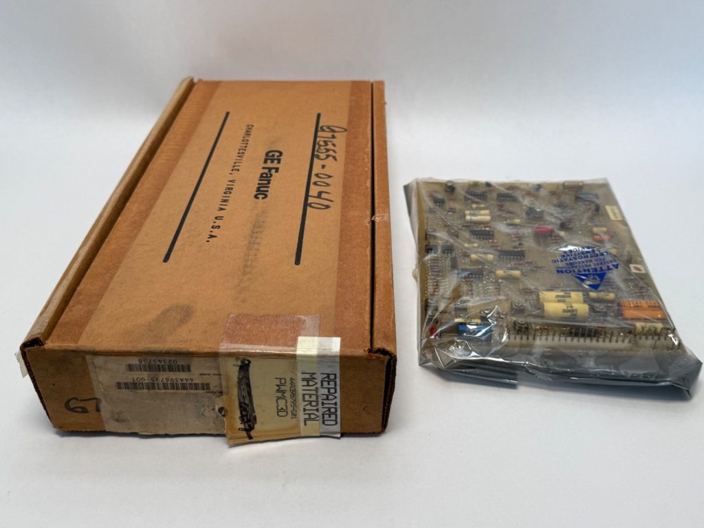 FANUC 44A398795-G01 Circuit Control Board PWMC3E