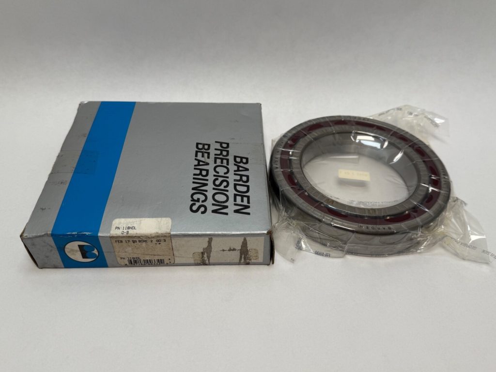 Angular Contact Ball Bearing - Straight Bore, 90 mm ID, 140 mm OD, 24 mm Width, Open, 15° Contact Angle, Universal Pairing, Medium Preload.