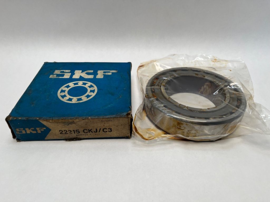 Spherical Roller Bearing - Tapered Bore, 75 mm ID, 130 mm OD, 31 mm Width, Open, C3 Internal clearance.