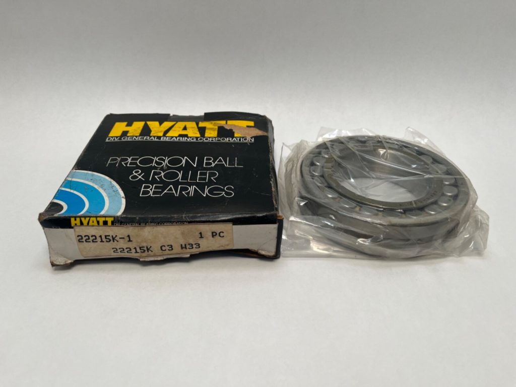 Spherical Roller Bearing - Tapered Bore, 75 mm ID, 130 mm OD, 31 mm Width, Open, C3 Internal clearance