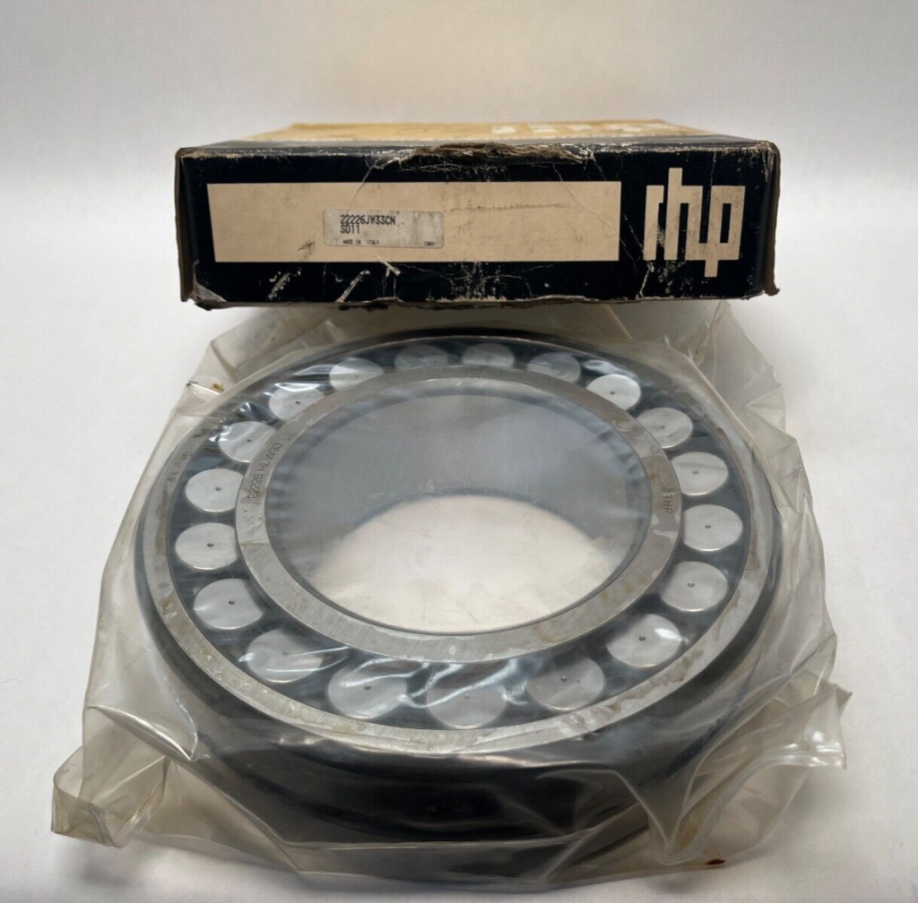 Spherical Roller Bearing - Straight Bore, 130 mm ID, 230 mm OD, 64 mm Width, Open, CN Internal clearance