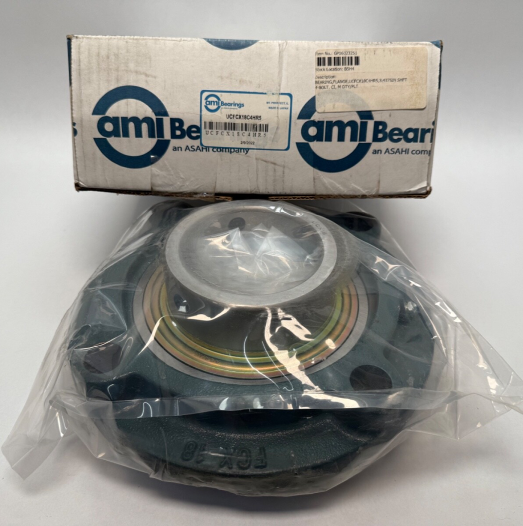 AMI UCFCX18-C4HR5 Flange Mount Bearing UCFCX18C4HR5 90mm ID