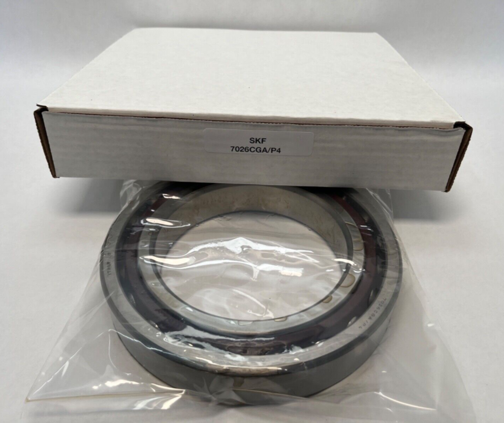 Angular Contact Bearing - 130 mm ID, 200 mm OD, 33 mm Width, Open, 15° Contact Angle