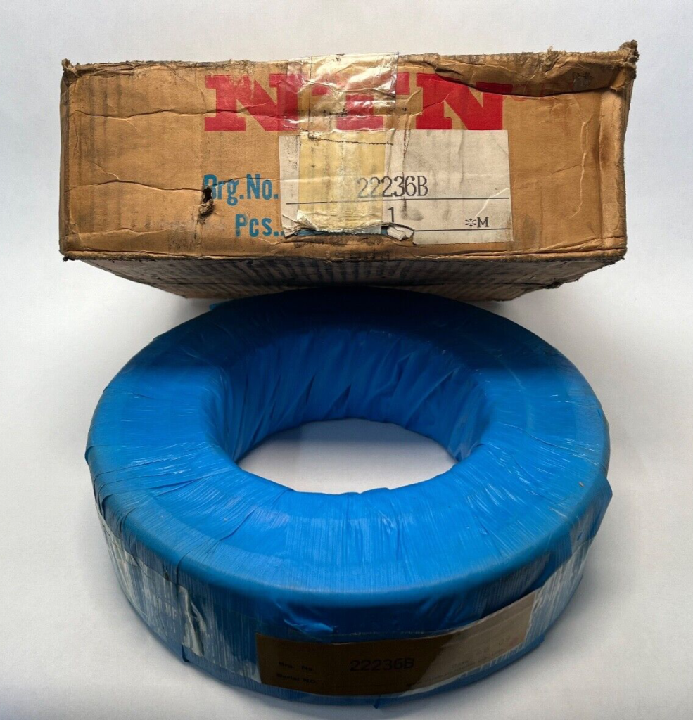 Spherical Roller Bearing - Straight Bore, 180 mm ID, 320 mm OD, 86 mm Width, Open, CN Internal clearance.