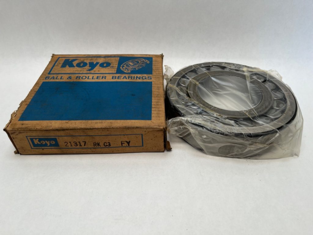 Spherical Roller Bearing - Tapered Bore, 85 mm ID, 180 mm OD, 41 mm Width, Open, C3 Internal clearance.
