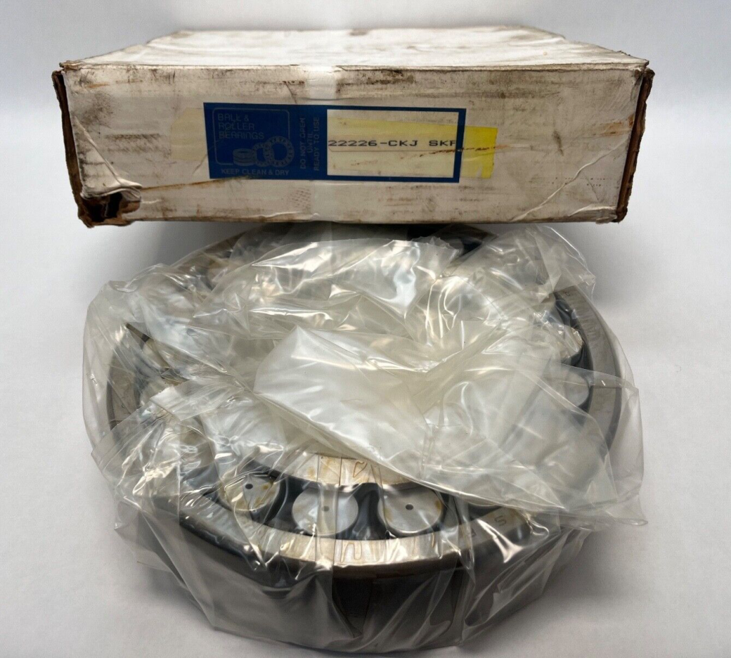 Spherical Roller Bearing - Tapered Bore, 130 mm ID, 230 mm OD, 64 mm Width, Open, CN Internal Clearance.
