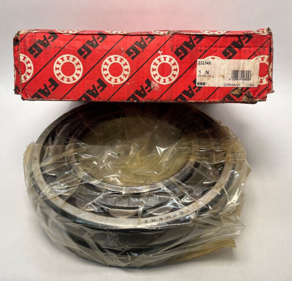 Spherical roller bearing - Straight Bore, 170 mm ID, 310 mm OD, 86 mm Width, Open, CN Internal clearance.