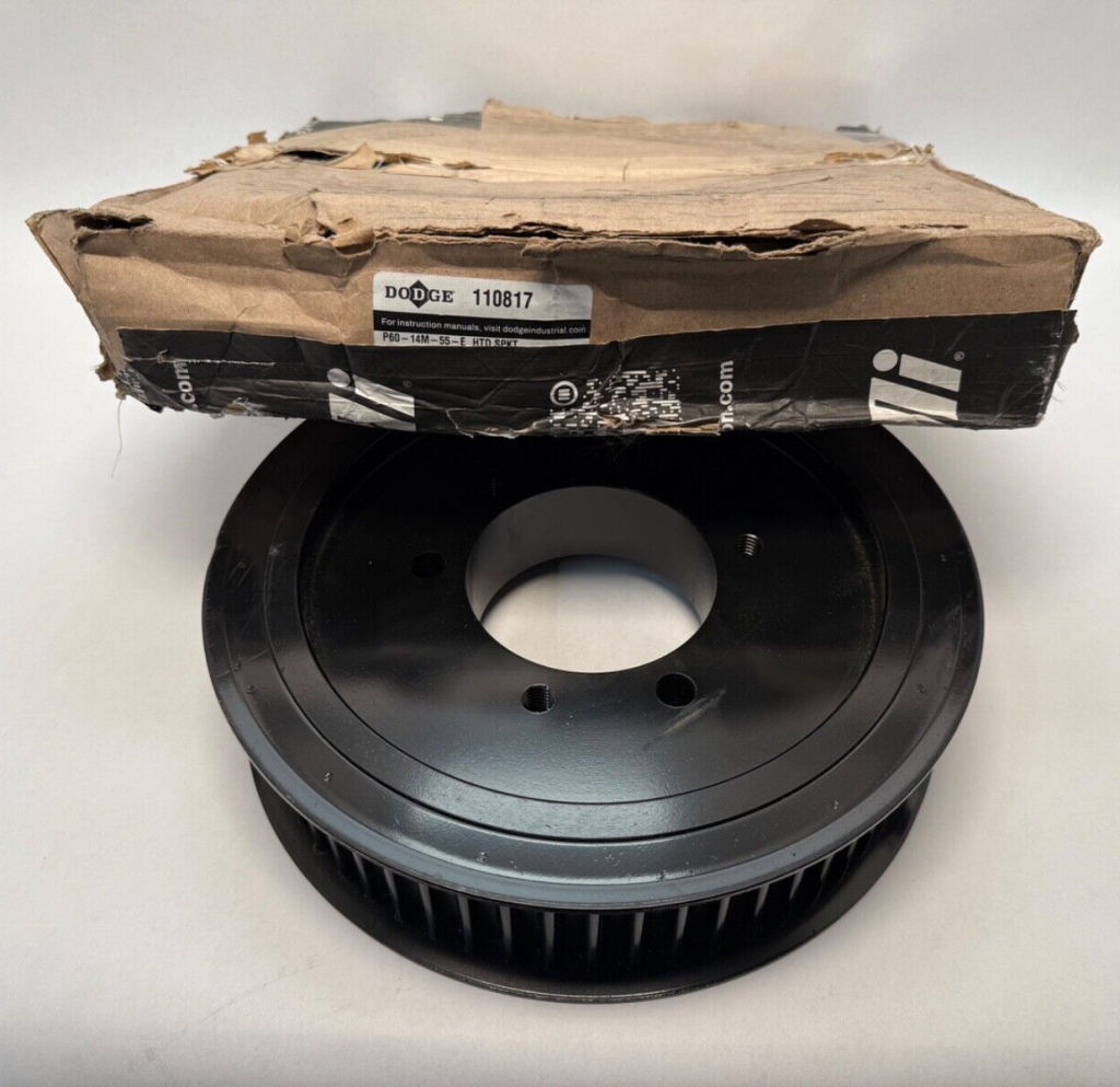 Dodge 110817 Belt Sprocket P60-14M-55-E HTD SPKT 14mm Pitch 55mm W 60 Teeth