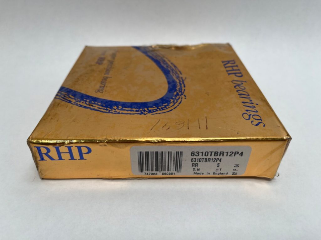 Deep Groove Ball Bearing - Straight Bore, 50 mm ID, 110 mm OD, 27 mm Width, Open, Without Snap Ring